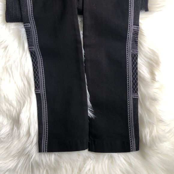 Hudson Tamara skinny embroidered pewter jeans 25 - Picture 5 of 11